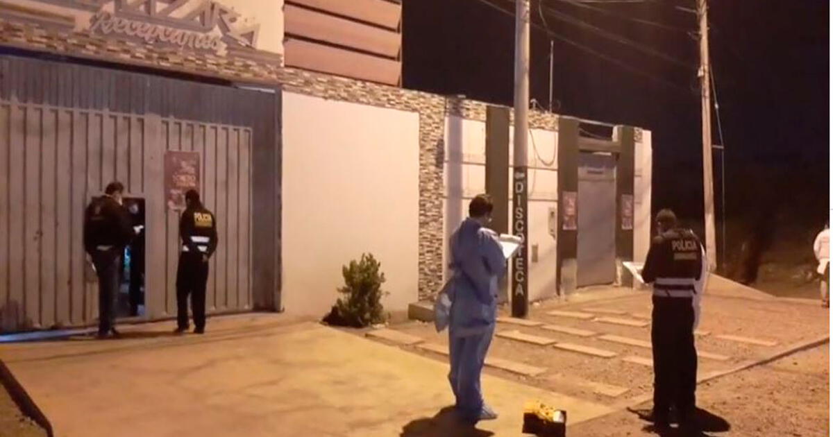 Lambayeque Sicarios Asesinan A Balazos A J Venes Frente A Discoteca De Chiclayo Sociedad La