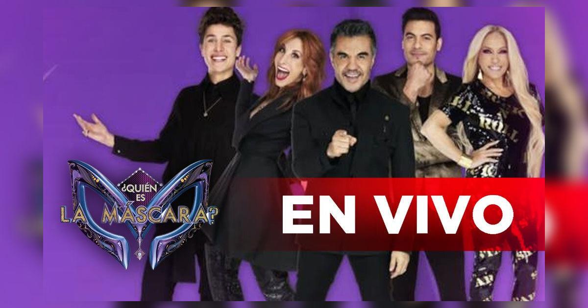 Quien es la máscara 2021 14 de noviembre por televisa gratis canal de