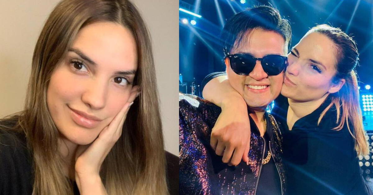 Deyvis Orosco Su Novia Cassandra Sánchez Luce Su Avanzado Embarazo En Tierna Sesión De Fotos 