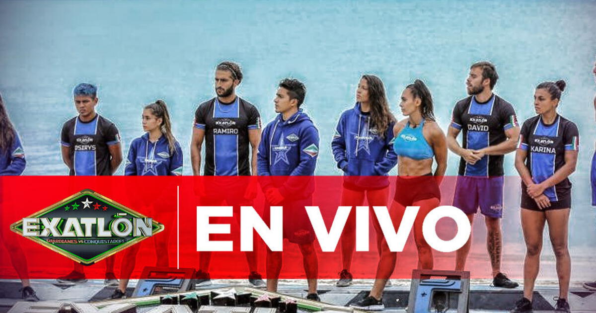 Exatlón EN VIVO HOY por TV Azteca Uno ONLINE GRATIS horario canal de