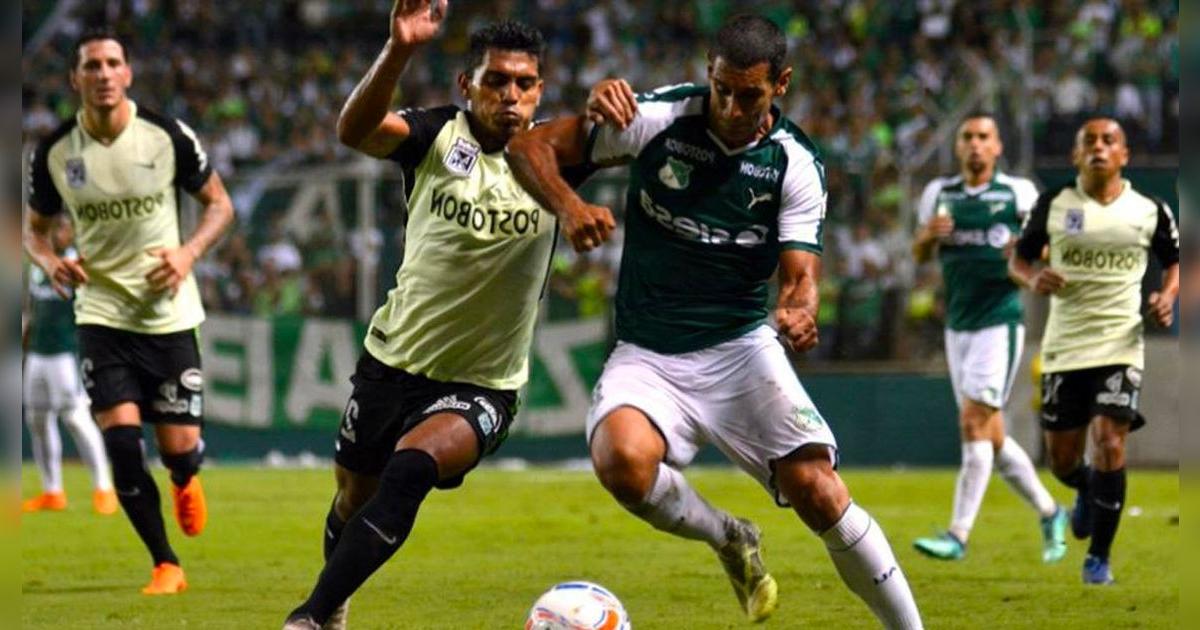 Qué canal transmite Deportivo Cali vs Atlético Nacional EN VIVO GRATIS ...