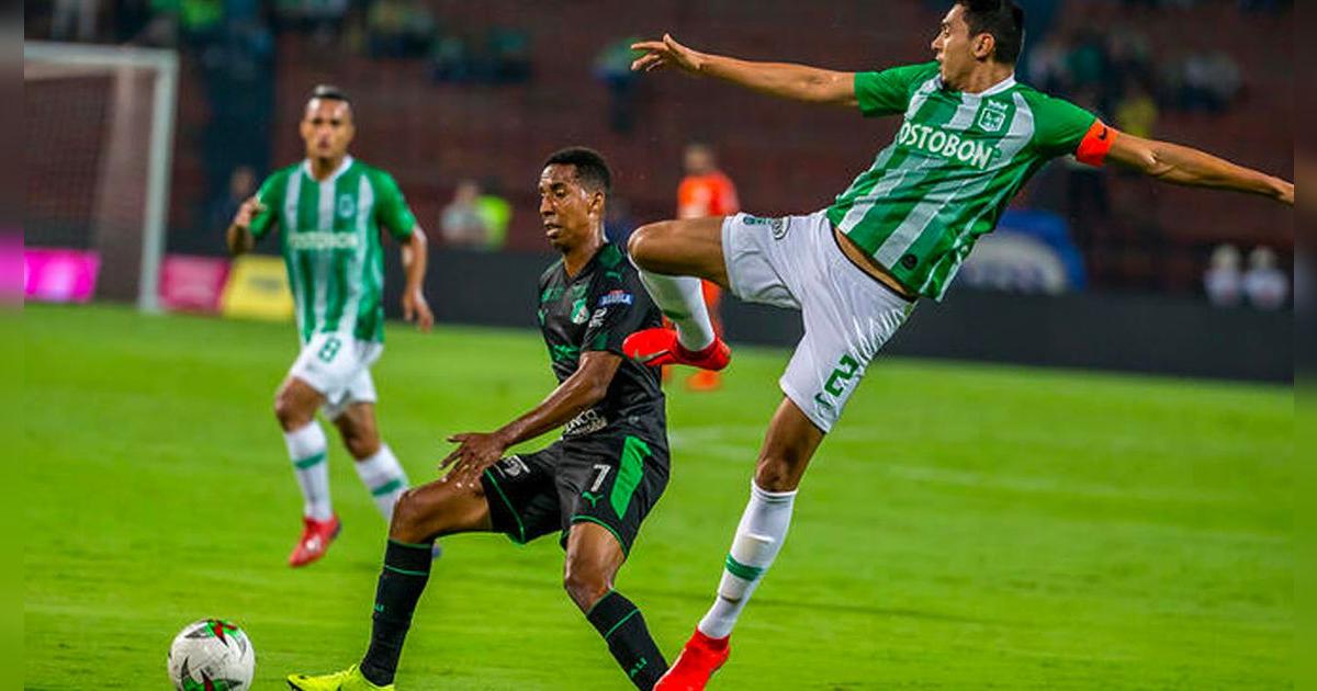 Roja directa: Ver partido Deportivo Cali vs Atlético Nacional EN VIVO ...