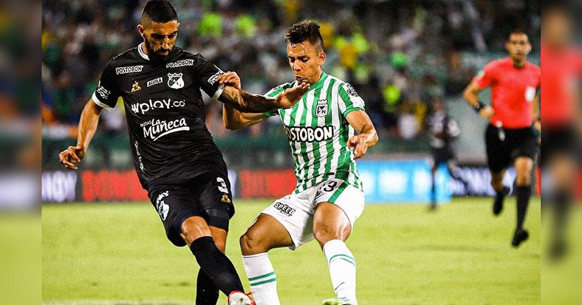 Tarjeta roja: ver partido Deportivo Cali vs Atlético Nacional EN VIVO ...