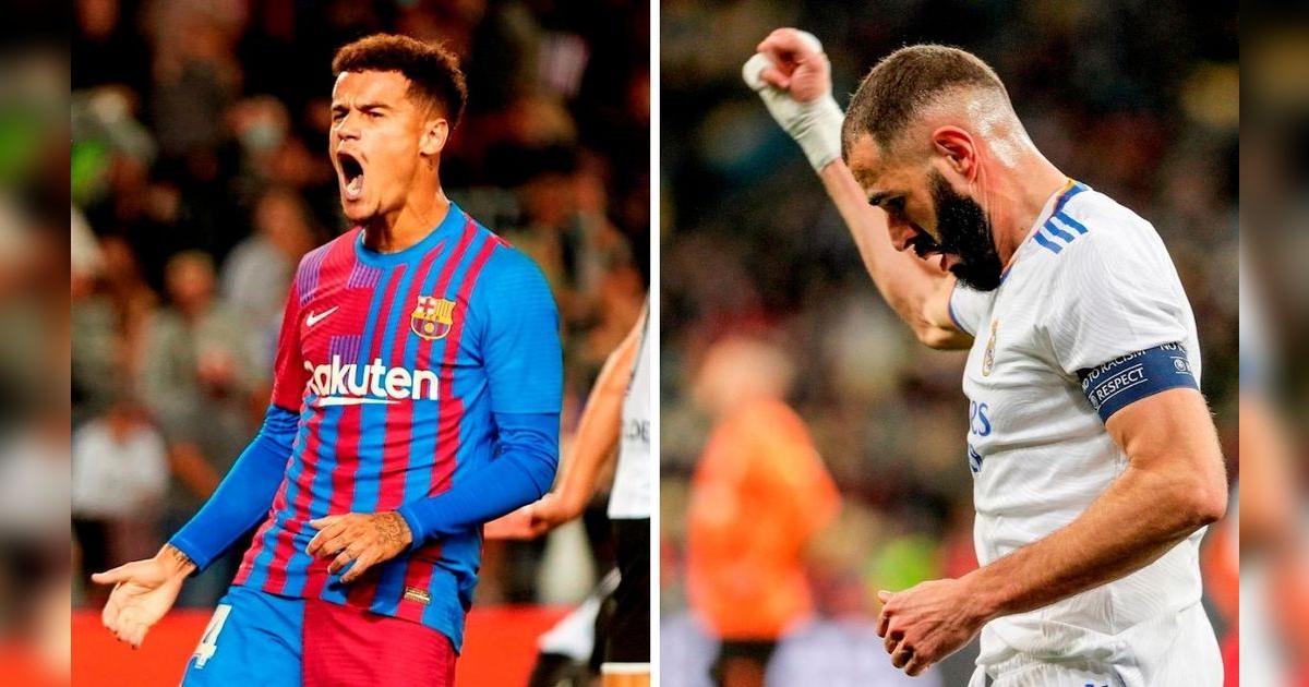 Qué canal transmite FC Barcelona vs Real Madrid EN VIVO GRATIS ONLINE ...