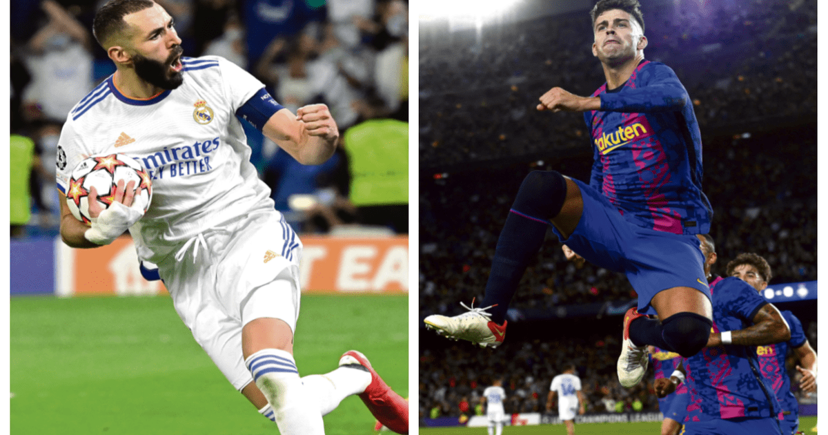 Roja Directa TV Ver Partido Barcelona Vs Real Madrid EN VIVO LaLiga