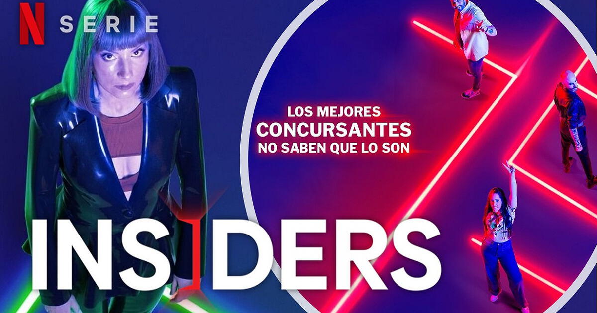 Insiders En Netflix ¿de Qué Trata El Reality Show Conducido Por Najwa Nimri Cine Y Series 