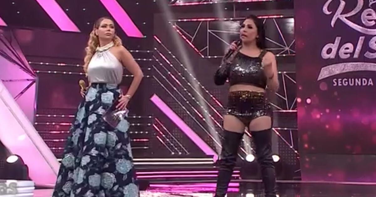 Yolanda Medina Enseña A Gisela Valcárcel A Ser Una Bailarina De Alma Bella En Reinas Del Show 0912