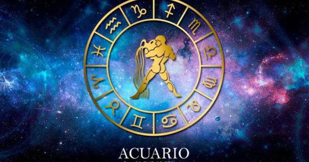 Qu Dice El Hor Scopo De Acuario Hoy Martes De Octubre Del