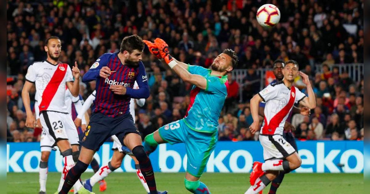 Qué canal transmite FC Barcelona vs Rayo Vallecano EN VIVO GRATIS ...