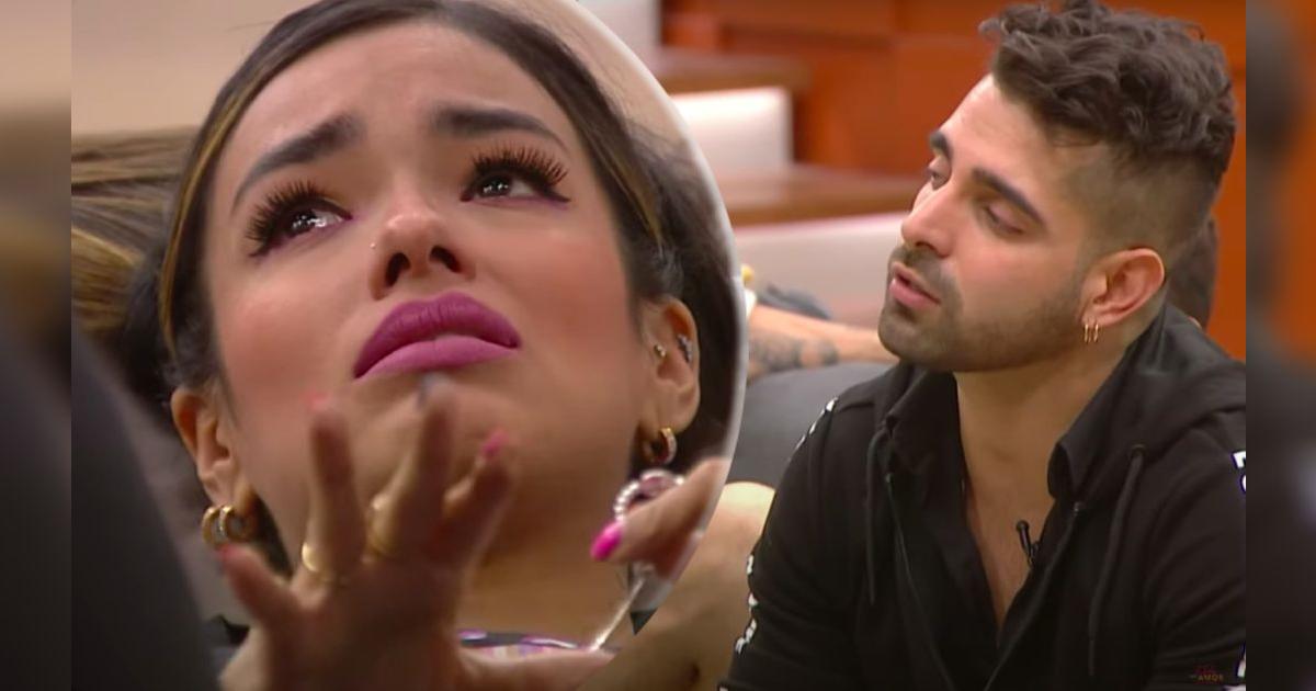 El poder del amor Shirley Arica rompe en llanto al culminar su relación con Sebastián Tamayo