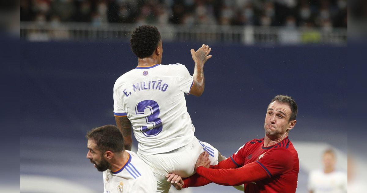 LaLiga: Osasuna y Real Madrid igualaron sin goles en el Bernabéu ...