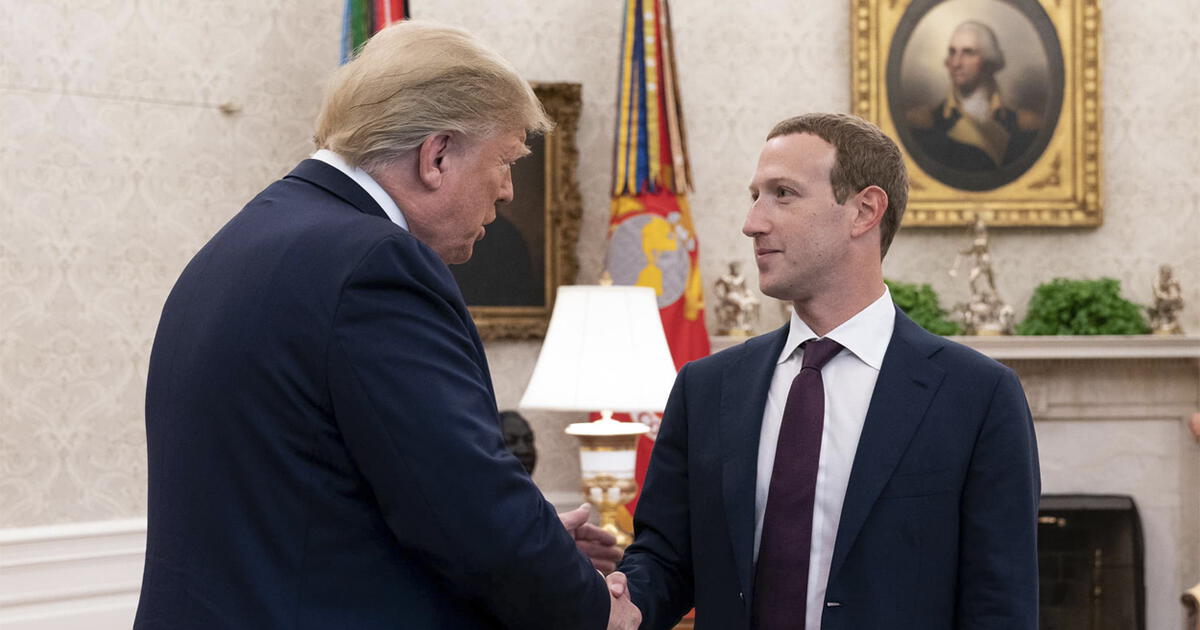 Trump califica de “criminal” a Zuckerberg por donar dinero en las últimas elecciones de EE. UU. | Donald Trump | red social | Facebook | Mark Zuckerberg | elecciones presidenciales eeuu 2020 | Mundo | La República