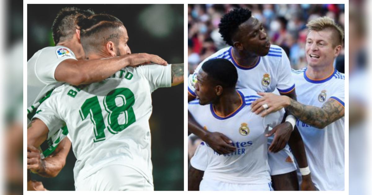 Qué canal transmite Real Madrid vs Elche EN VIVO LaLiga GRATIS ONLINE ...