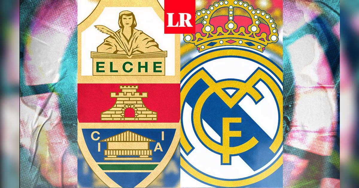 Star Plus EN VIVO Real Madrid vs Elche HOY por LaLiga Santander ONLINE ...