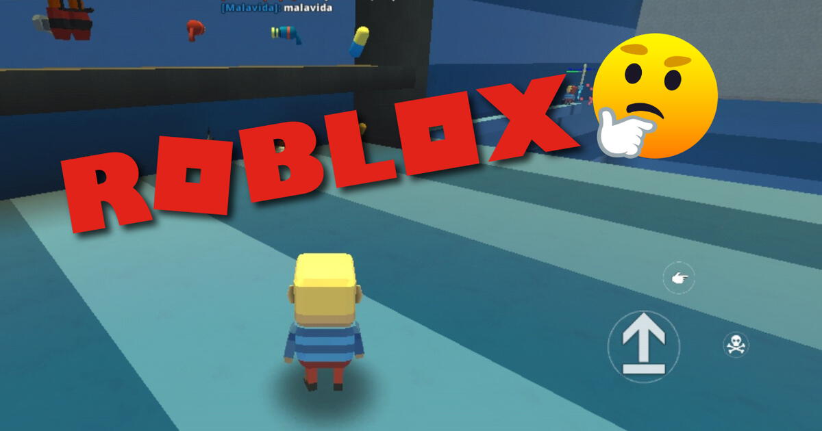 JUGANDO BRICK HILL LA COPIA MUY PARECIDA A ROBLOX 😱