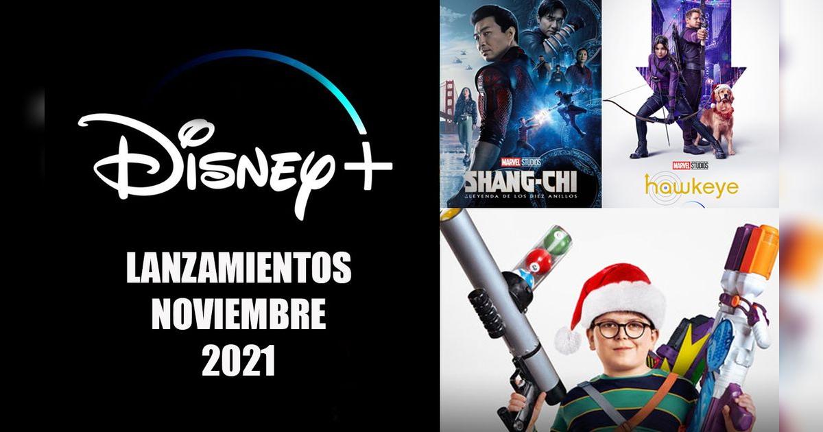 Disney Plus, estrenos noviembre 2021: series y películas que llegan a ...