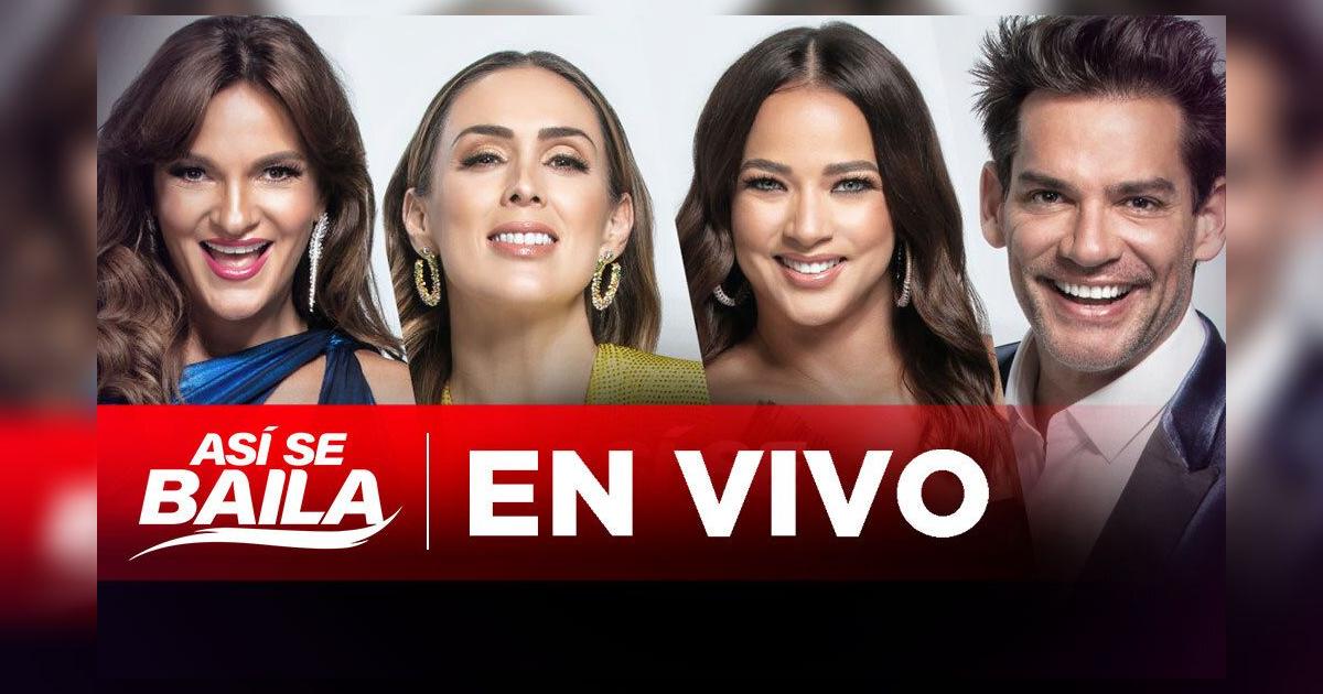 Así se baila EN VIVO HOY por Telemundo EN VIVO ONLINE GRATIS a qué