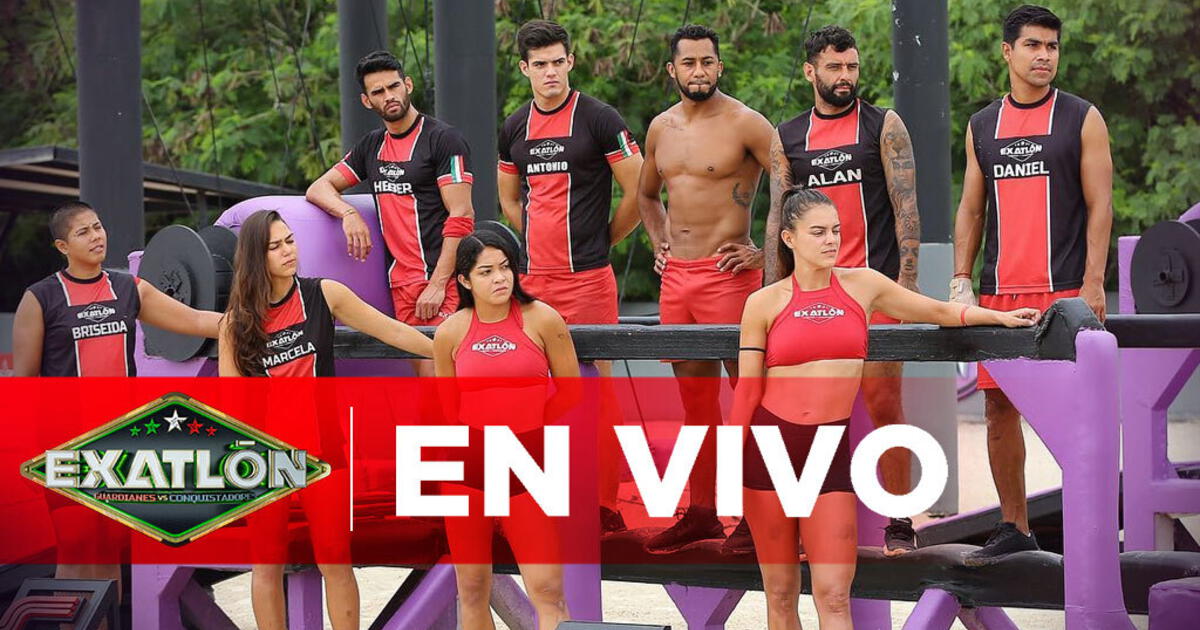 Exatlón EN VIVO HOY por TV Azteca Uno 2021 ONLINE GRATIS quién sale