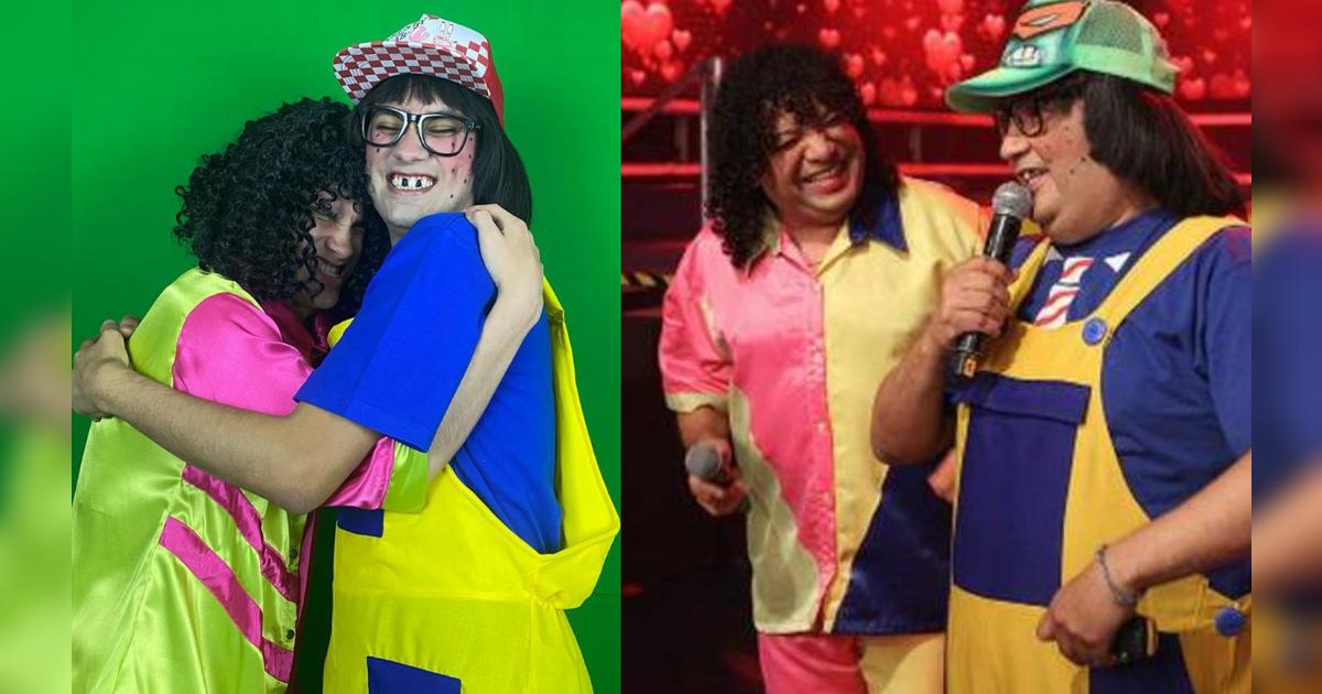 Los Hijos de Alfredo Benavides sorprenden con disfraces del ‘Niño