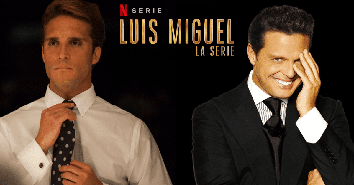 Luis Miguel La Serie 2: personajes y reparto