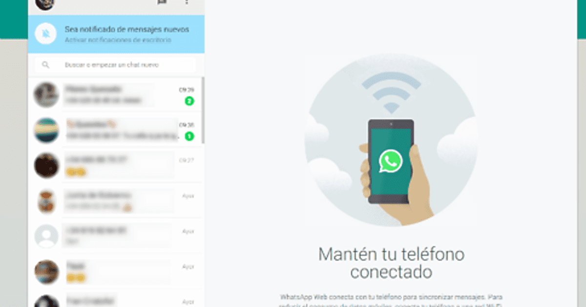 Whatsapp Web ¿cómo Chatear Por La App Sin Aparecer ‘en Línea Tecnología La República 4629