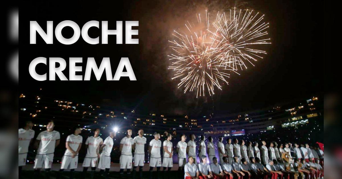 Universitario de Deportes se confirmaron las fechas para la Noche crema e inicio de su