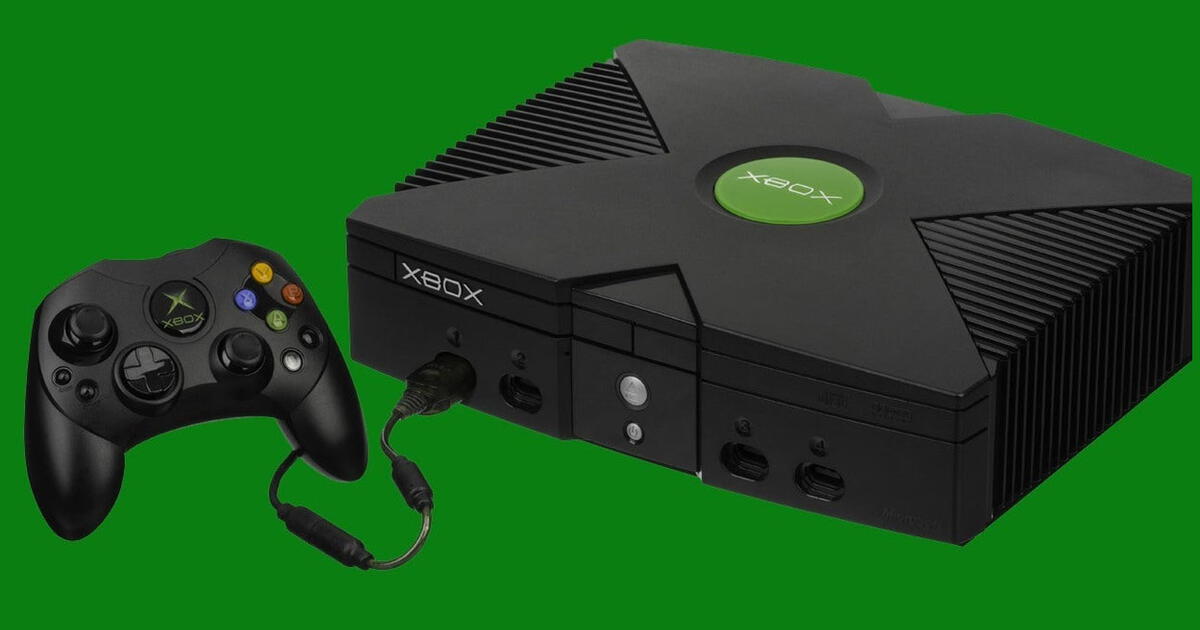 Xbox Celebra Su 20 Aniversario Y Rinde Homenaje A Su Primera Consola 