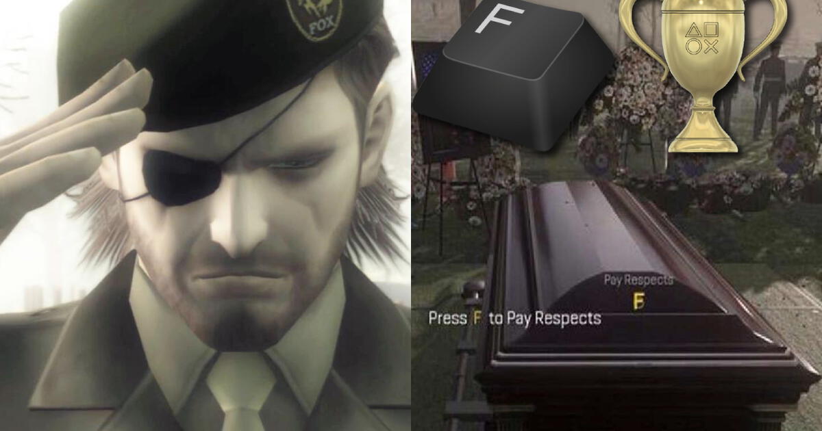 Call of Duty: Vanguard pays respects to the 'Press F' meme