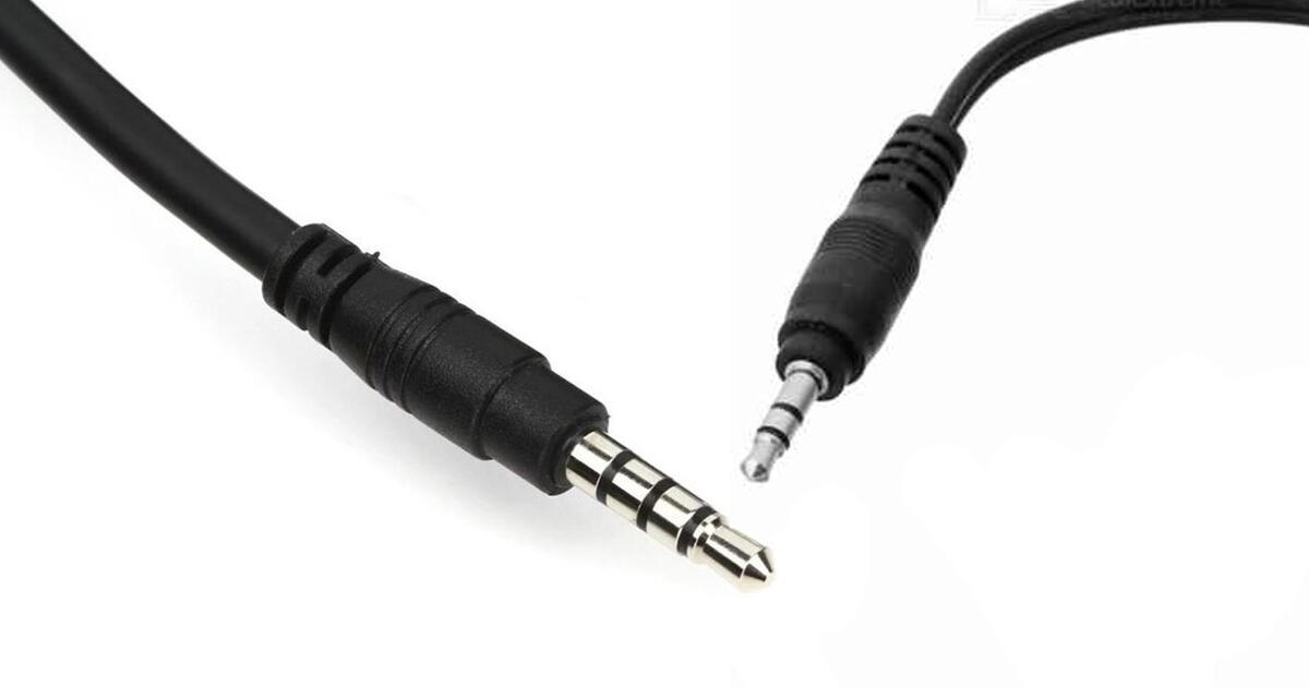 Por qué algunos audífonos tienen 2 y otros 3 rayas en sus conectores?, Tecnología
