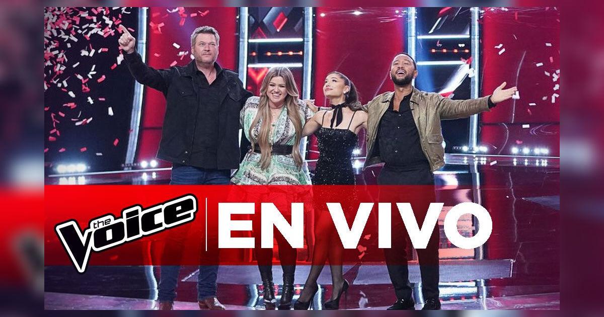 The voice USA 2021 EN VIVO ONLINE temporada 21 episodio 16 por NBC live