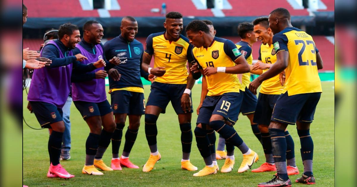 Próximo partido de Ecuador por las Eliminatorias Qatar 2022 hora