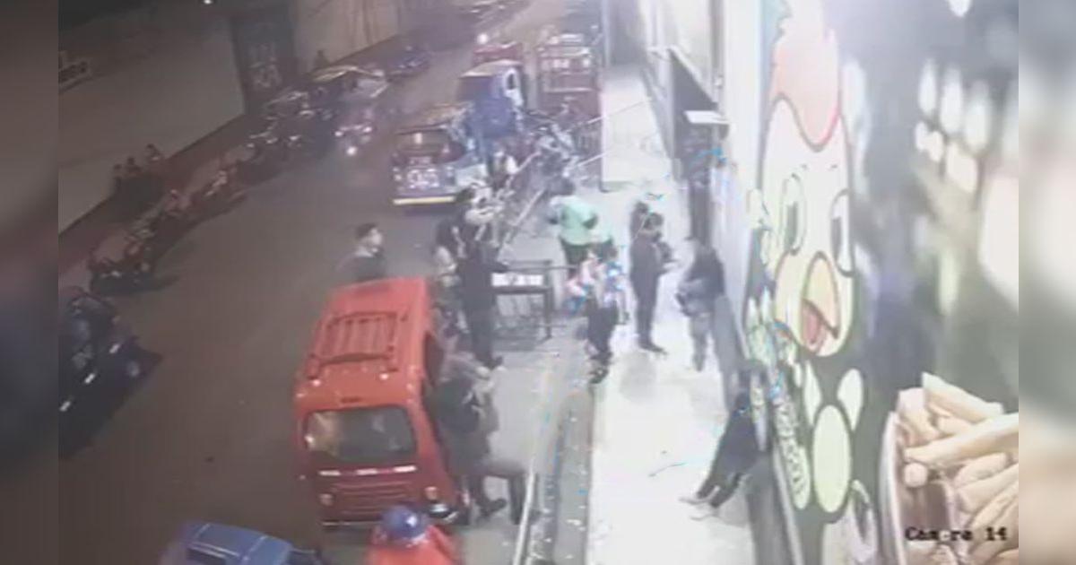 Huacho: así fue la balacera ejecutada por presuntos extorsionadores en ...