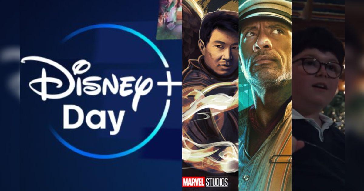Disney plus Day, estrenos ShangChi, Mi dulce y pobre Angelito, Jungle(02)