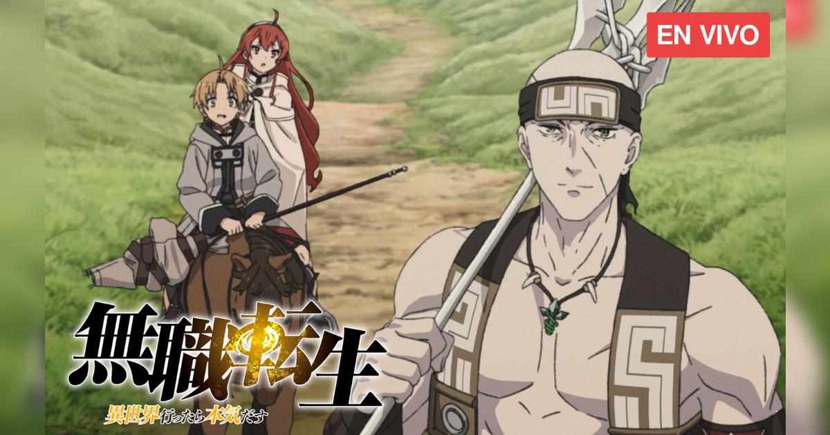 Mushoku Tensei Isekai Ittara Honki Dasu capítulo 18 online sub español