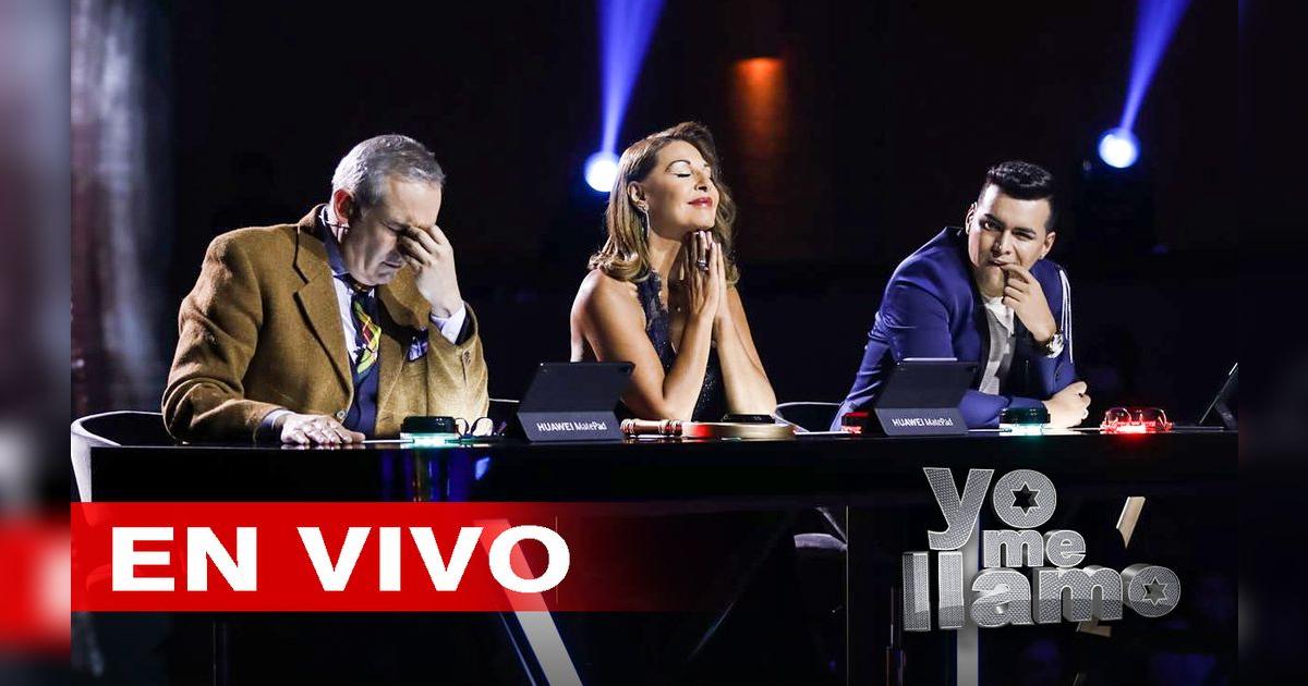 Yo me llamo 2021 EN VIVO HOY 30 de noviembre por Caracol TV en vivo ...