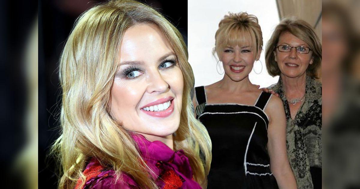 Kylie Minogue Revela Que Despidi A Su Madre Carol Jones Durante Una kylie-minogue-revela-que-despidi-a-su-madre-carol-jones-durante-una
