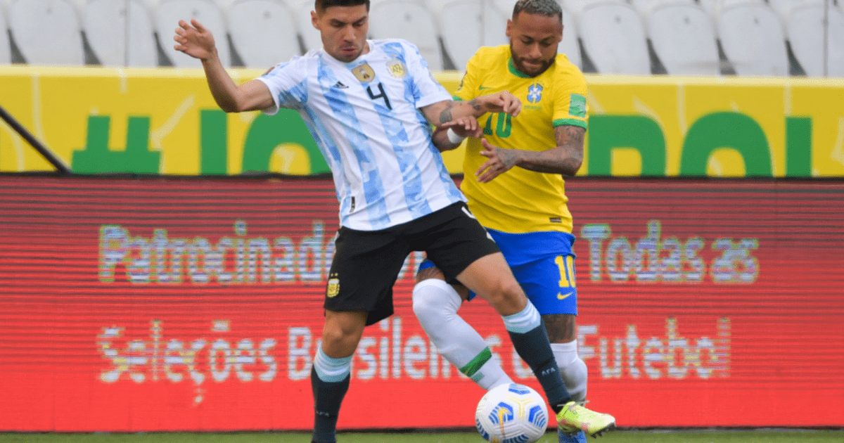 Argentina Vs Brasil: Cómo Llega La Selección Argentina Y Brasileña Para ...