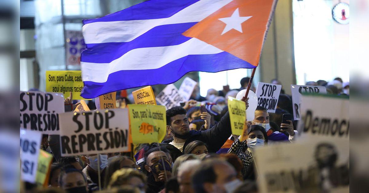 Protestas en CUBA hoy: Sigue EN VIVO la marcha contra el gobierno de ...