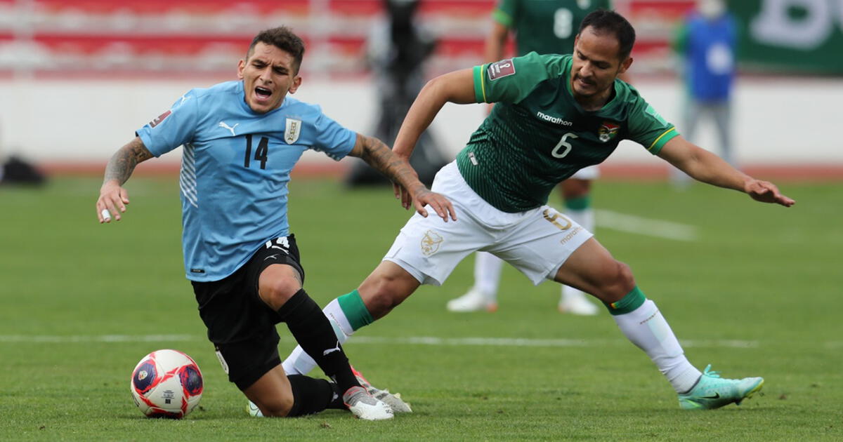 Cómo salió Uruguay vs Bolivia hoy 03 por Eliminatorias Qatar 2022