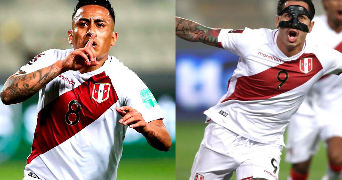 Selección Peruana: Christian Cueva Y Gianluca Lapadula: La Dupla Que ...