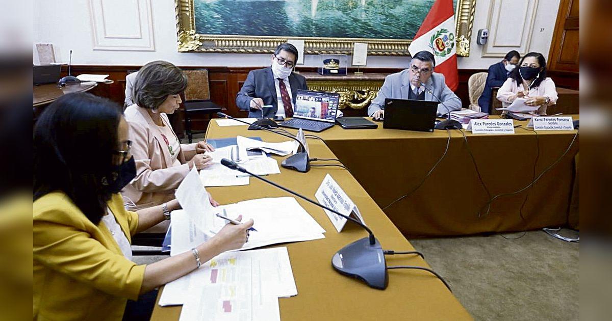 Sunedu otra vez en la mira del Congreso de la República universidades