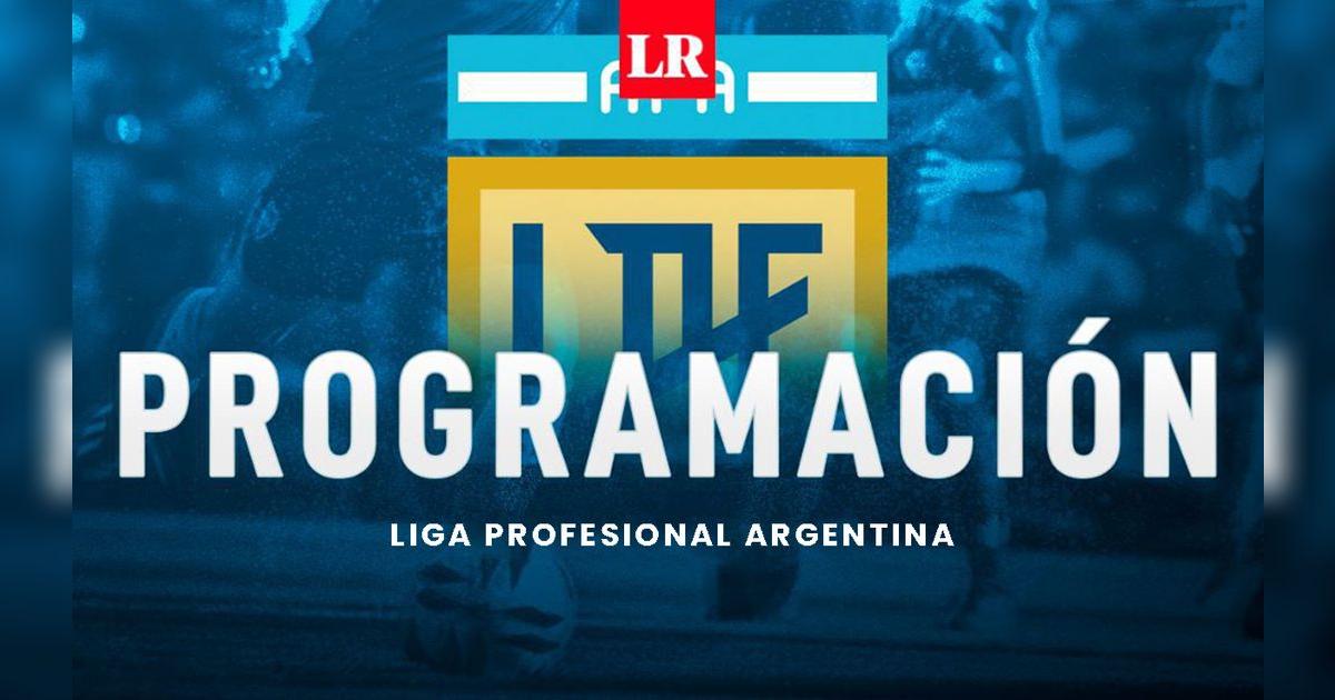 Tabla de posiciones Liga Profesional de Fútbol Argentina 2022 partidos