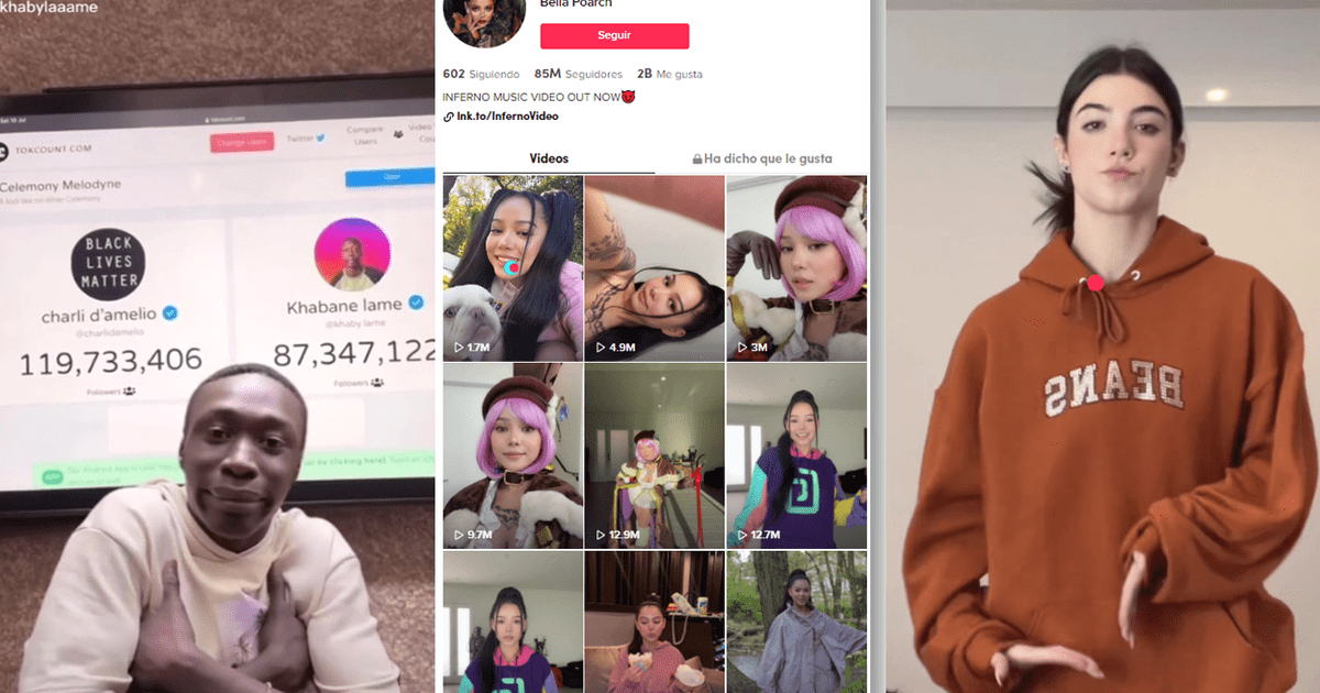 TikTok Viral: Los 10 Tiktokers Con Más Seguidores En El Mundo Entero ...