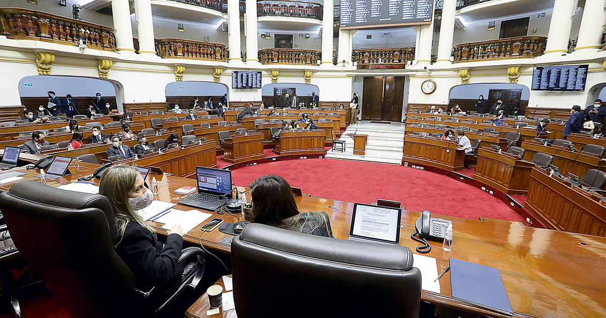 EN VIVO | Pleno Del Congreso: Sigue Las Ultimas Noticias De La Sesión ...