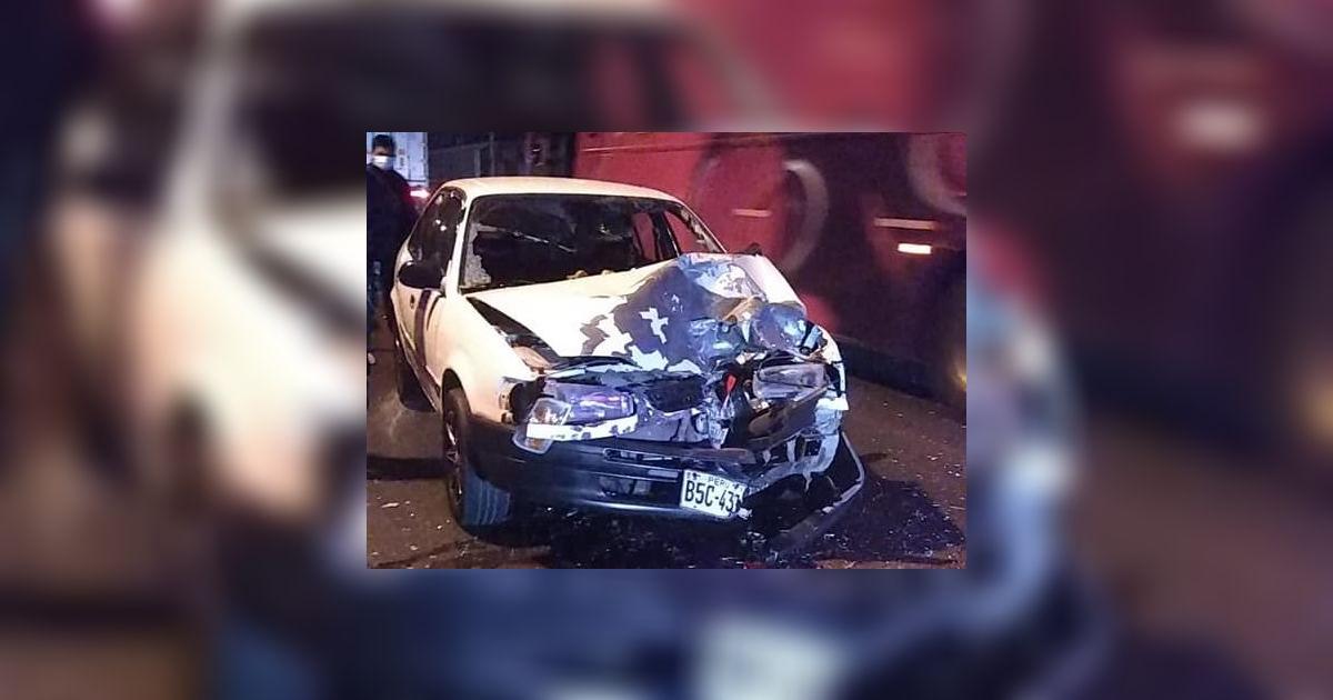 La Libertad: choque entre automóvil y motocicleta deja un muerto y un ...