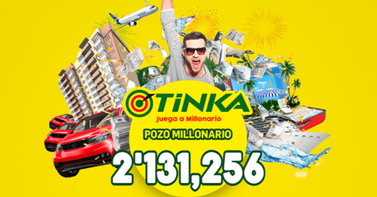 La Tinka: Resultados, Jugada Ganadora Y Números Del Sorteo Del Domingo ...