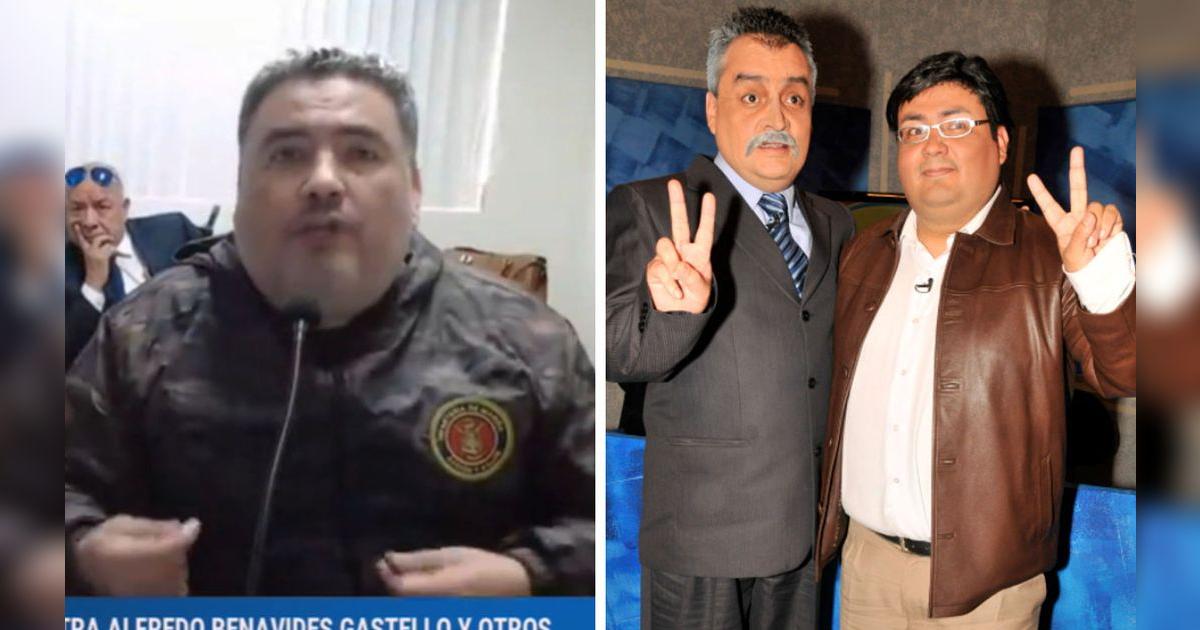 Alfredo Benavides Salí del programa de mi hermano porque él y mi