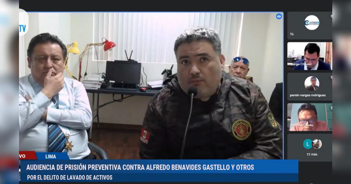 Alfredo Benavides sobre lavado de activos “Yo nunca he recibido un sol