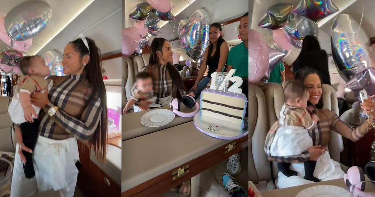 Natti Natasha Y Raphy Pina Celebran 6 Meses De Su Hija En Avión Privado Espectáculos La 7409