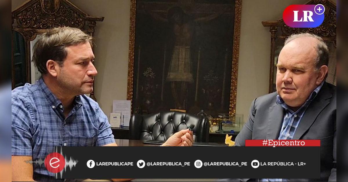 Rafael López Aliaga responsabiliza a César Acuña si no se logra ...